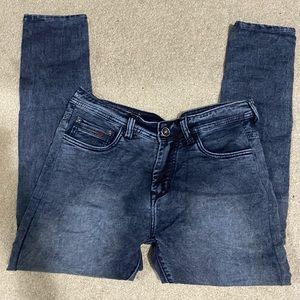 Washed Blue skinny jeans (New)